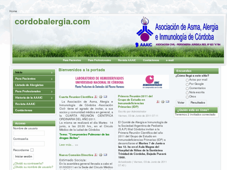 www.cordobalergia.com