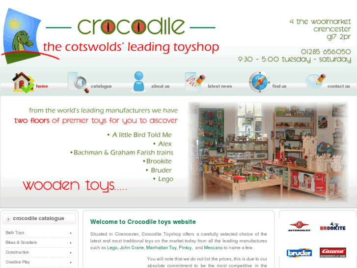 www.crocodiletoys.com