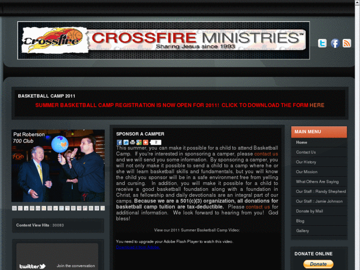 www.crossfireministry.com