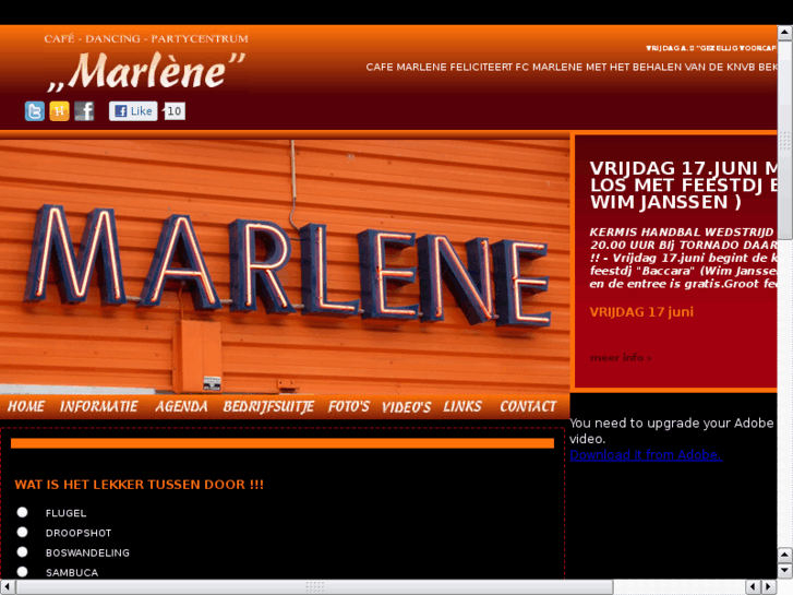 www.dancingmarlene.nl