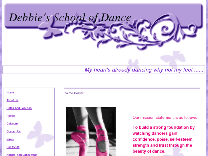 www.debbiesschoolofdance.net