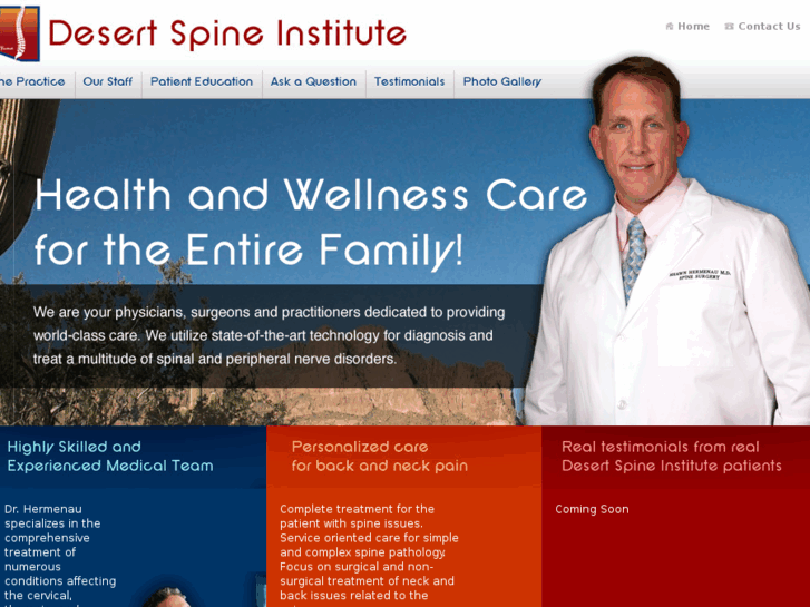 www.desertspineinstitute.com