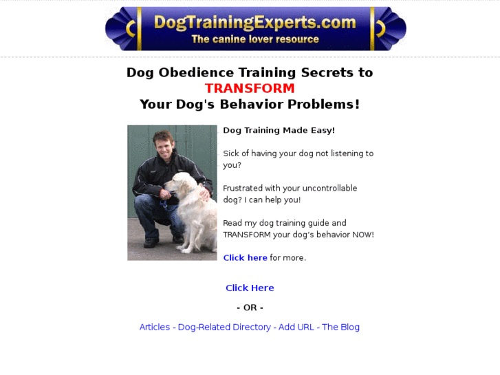 www.dogtrainingexperts.com