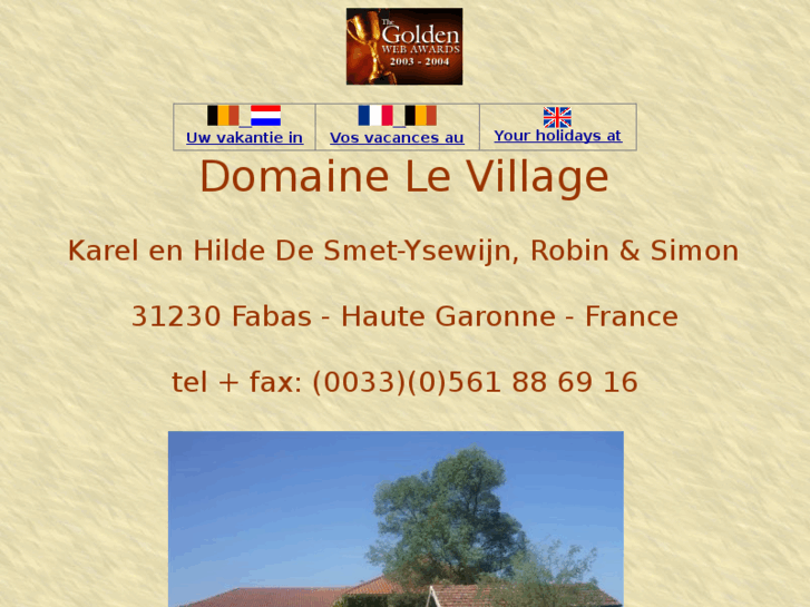 www.domainelevillage.com