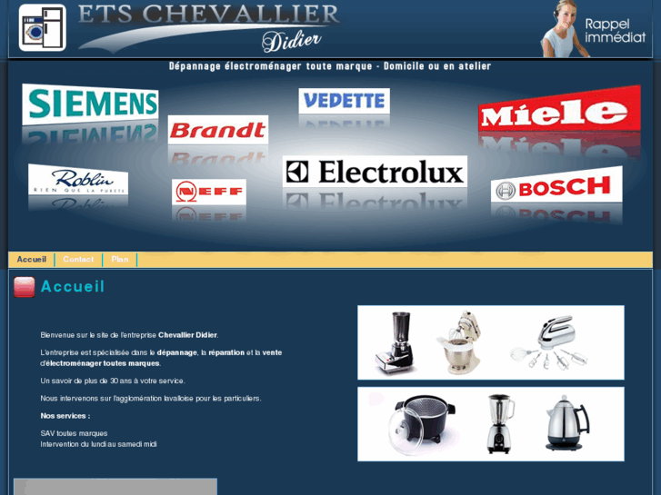 www.electromenager-chevallier.com