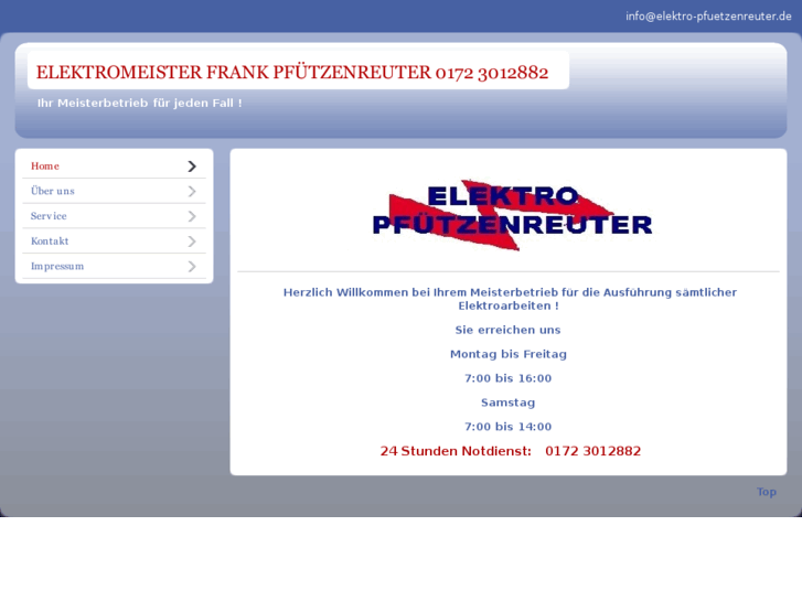 www.elektro-pfuetzenreuter.com