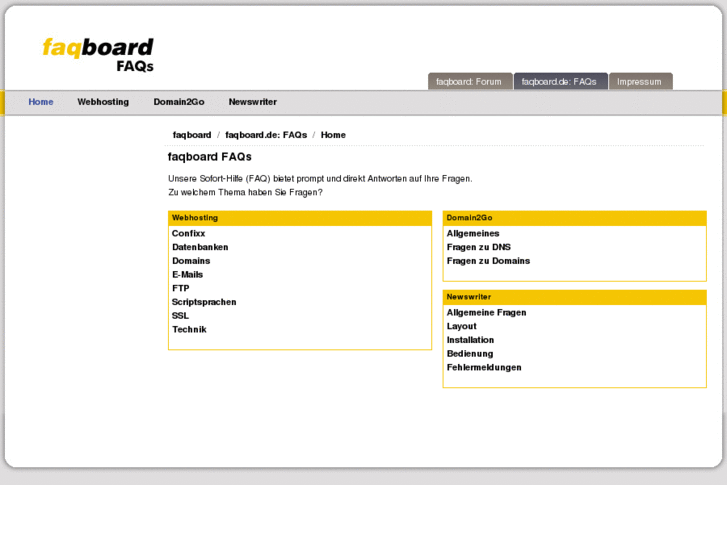 www.faqboard.de