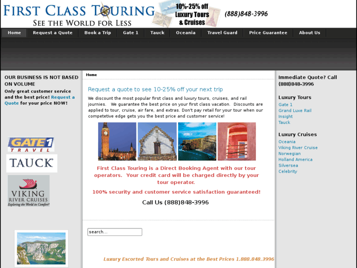 www.firstclasstouring.com