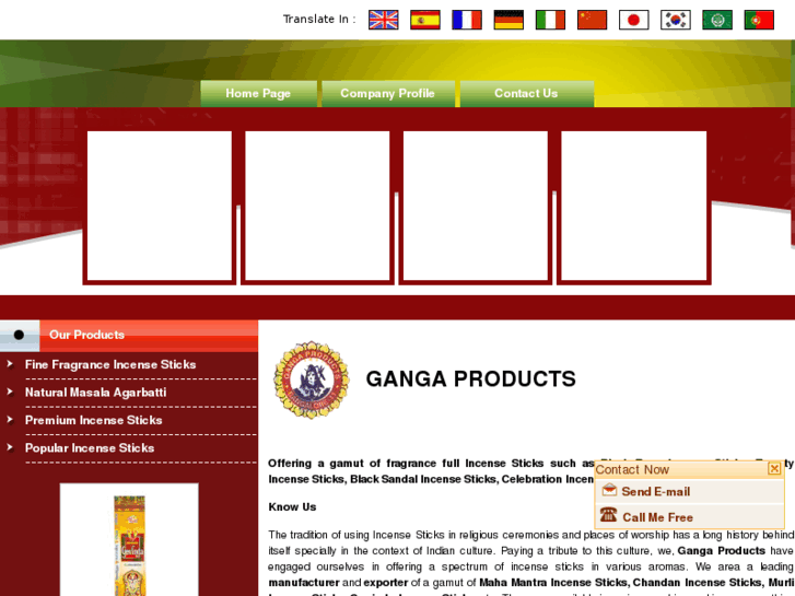 www.gangaproducts.com