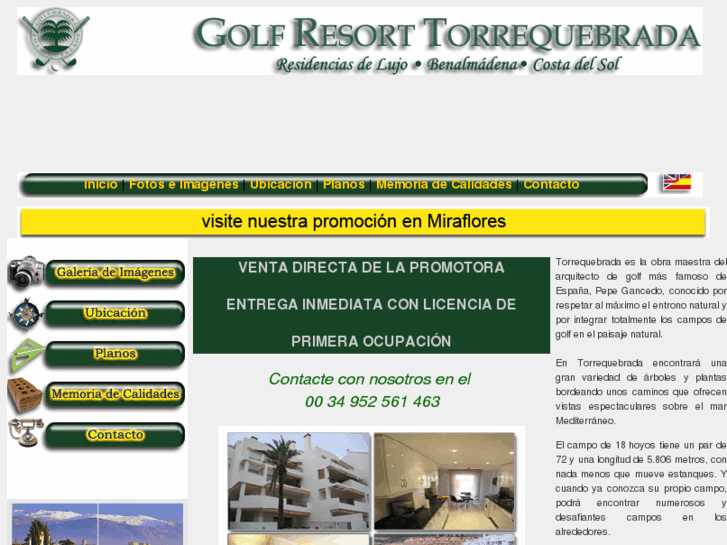 www.golfresorttorrequebrada.com