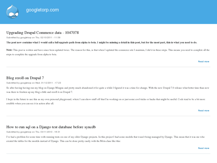 www.googletorp.com
