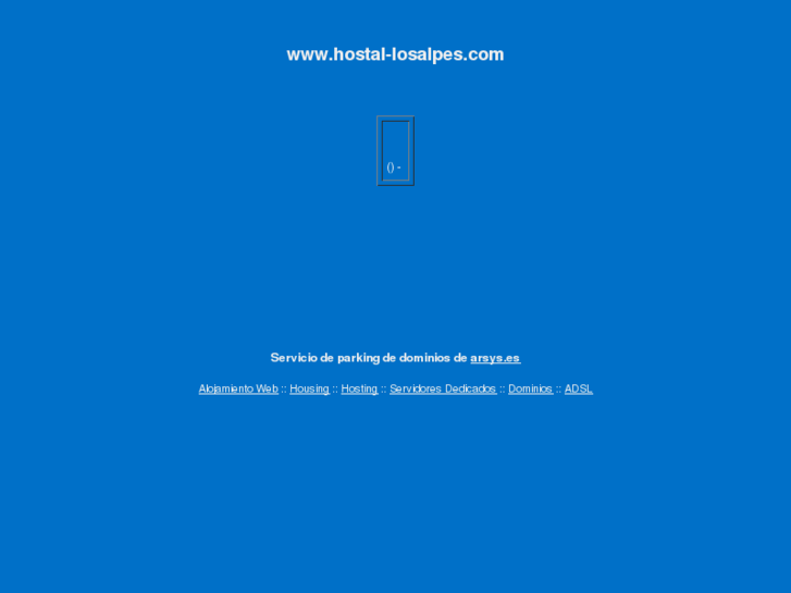 www.hostal-losalpes.com