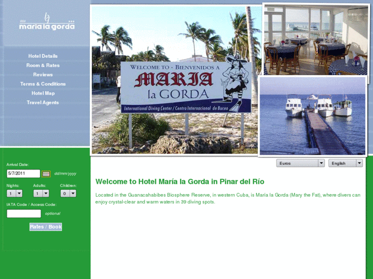 www.hotelmarialagorda-cuba.com