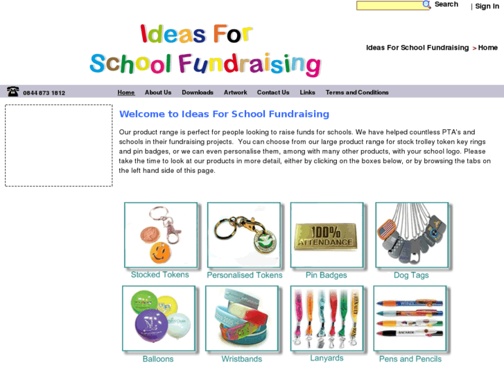 www.ideasforschoolfundraising.co.uk