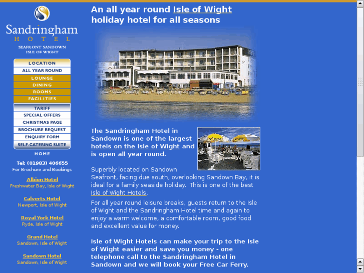 www.isleofwighthotels.biz