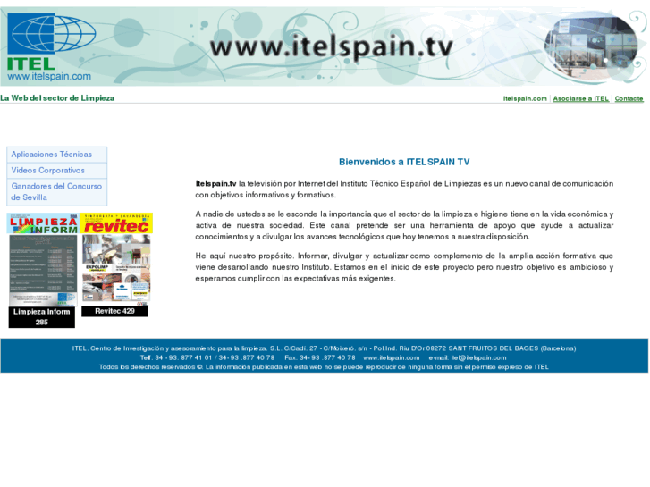 www.itelspain.tv