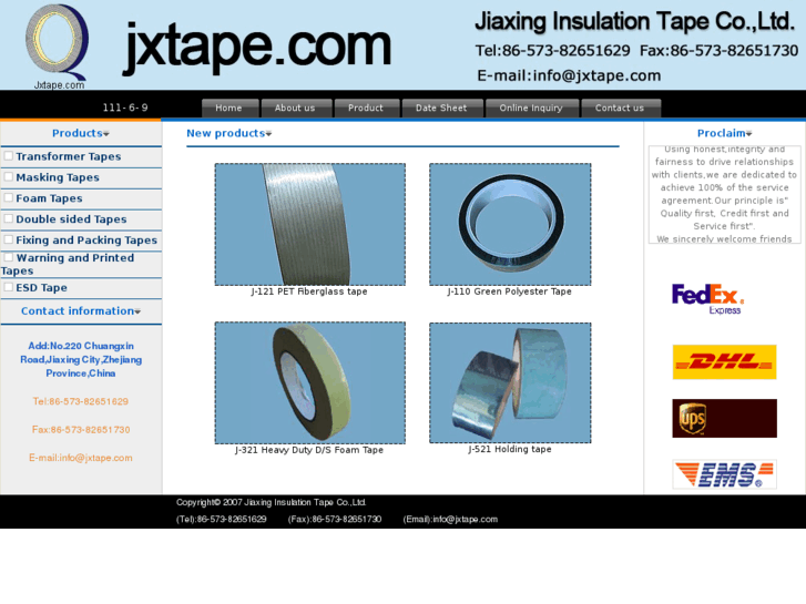 www.jxtape.com