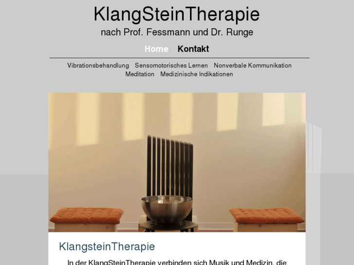 www.klangstein-therapie.com