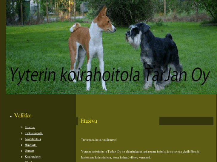 www.koirahoitolatarjan.com