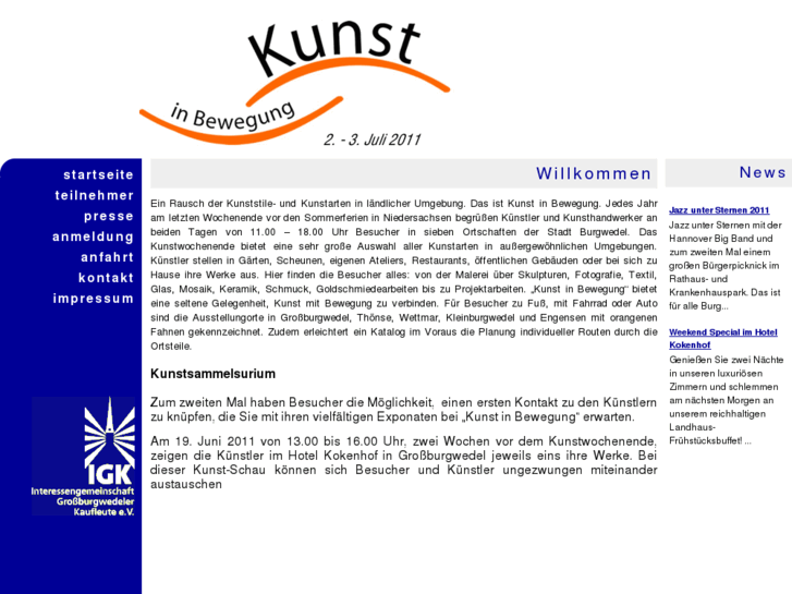 www.kunstinbewegung.de