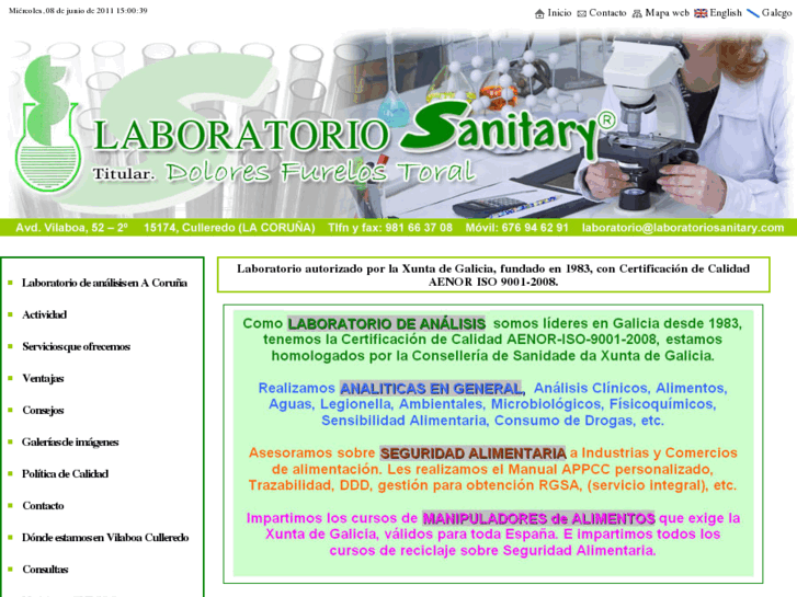 www.laboratoriosanitary.com