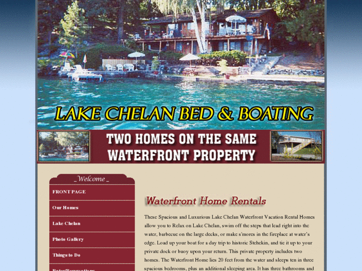 www.lakechelanbedandboating.com