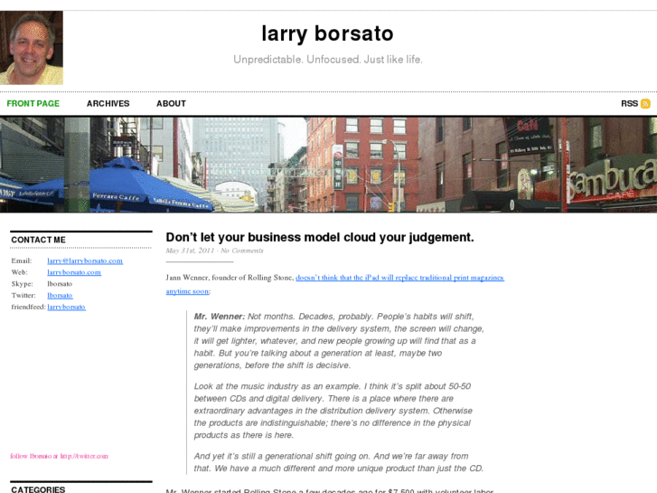 www.larryborsato.com