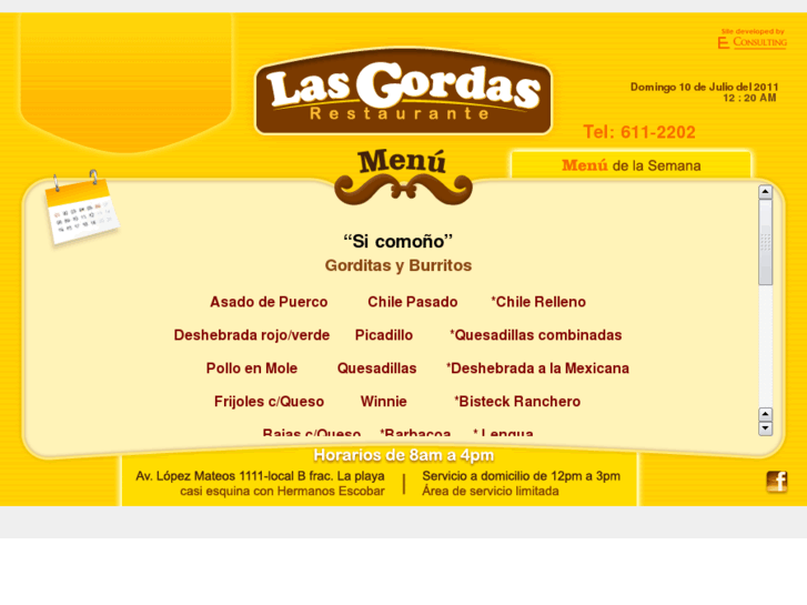 www.lasgordasrestaurante.com