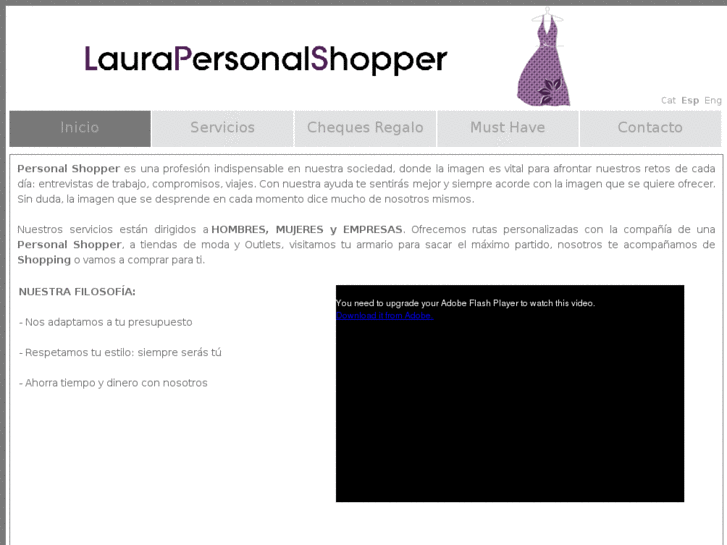 www.laurapersonalshopper.com