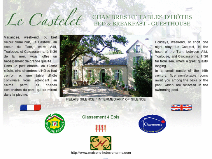 www.lecastelet.fr