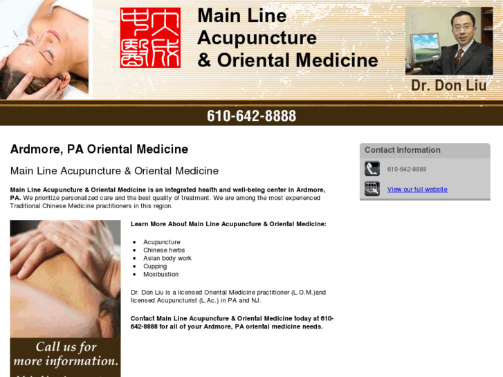 www.mainlineacupressure.com