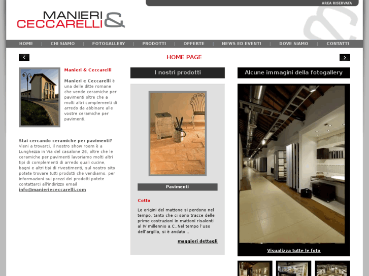 www.manieriececcarelli.com