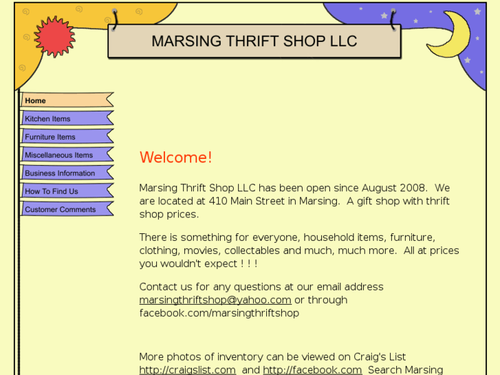 www.marsingthriftshop.com