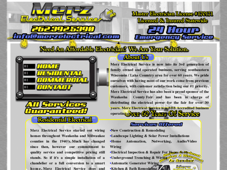 www.merzelectrical.com