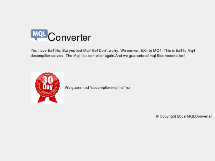 www.mqlconverter.com