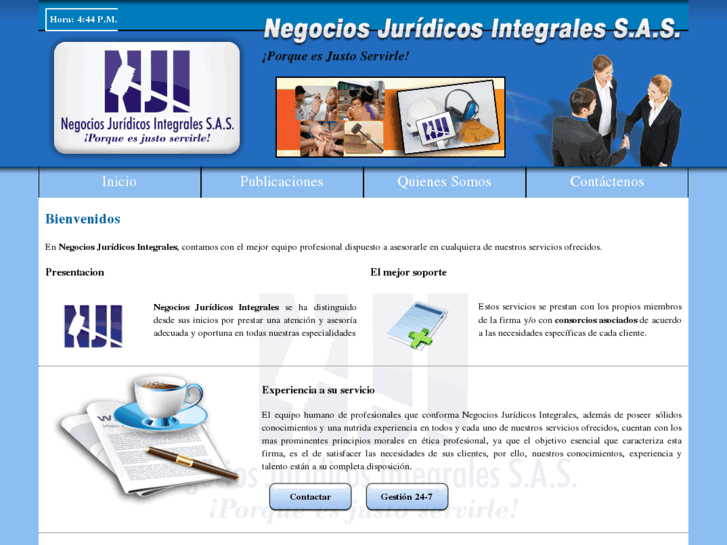 www.negociosjuridicosintegrales.com