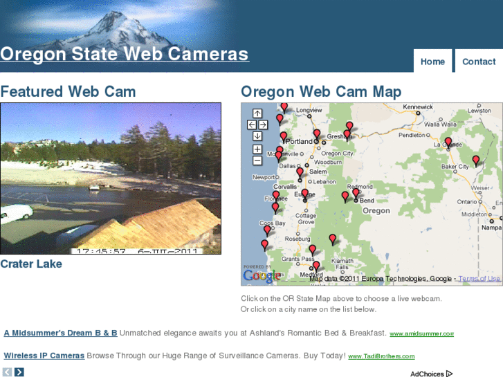 www.oregonwebcameras.com