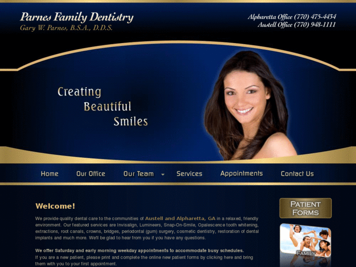 www.parnesdentistry.com