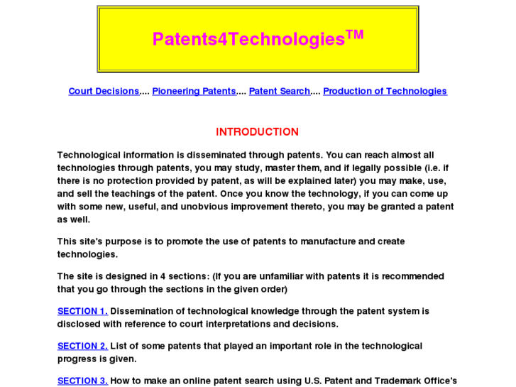 www.patents4technologies.com