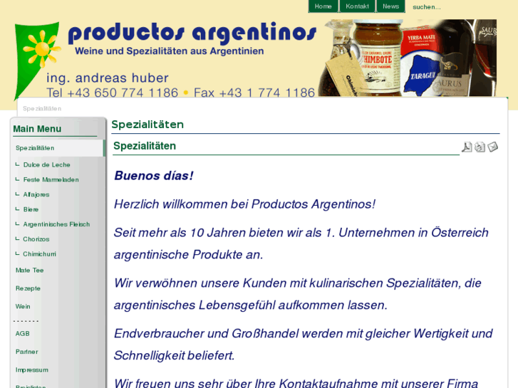 www.productos-argentinos.at