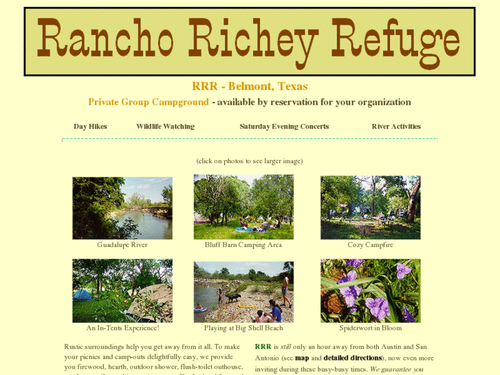 www.ranchoricheyrefuge.com