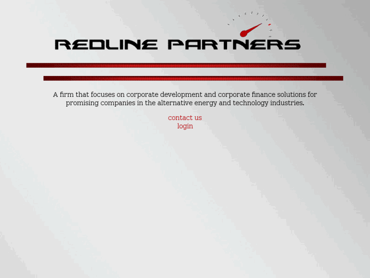 www.redlinepartners.net