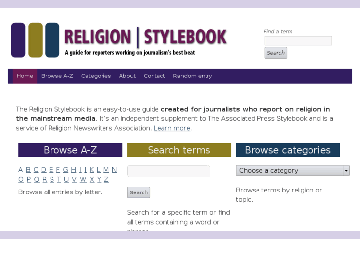www.religionstylebook.com