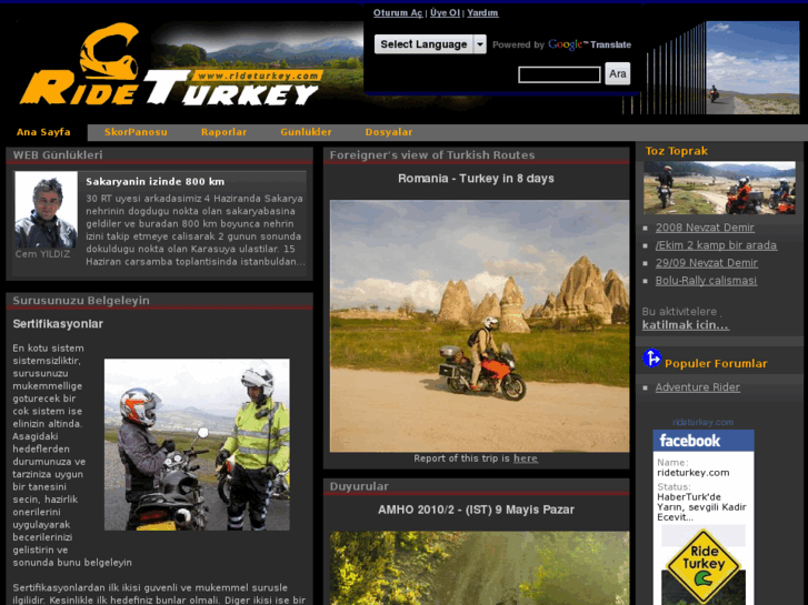 www.rideturkey.com