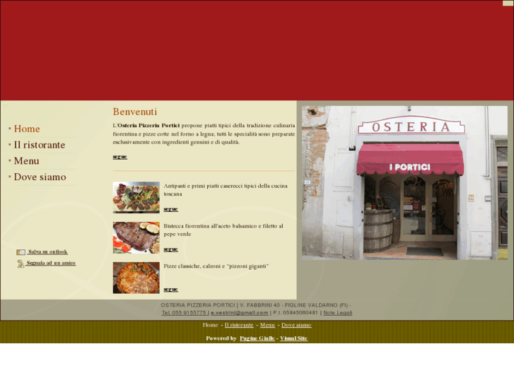 www.ristoranteportici.com