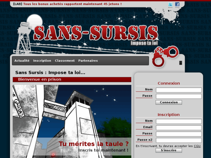 www.sans-sursis.com