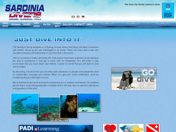 www.sardiniadivers.com