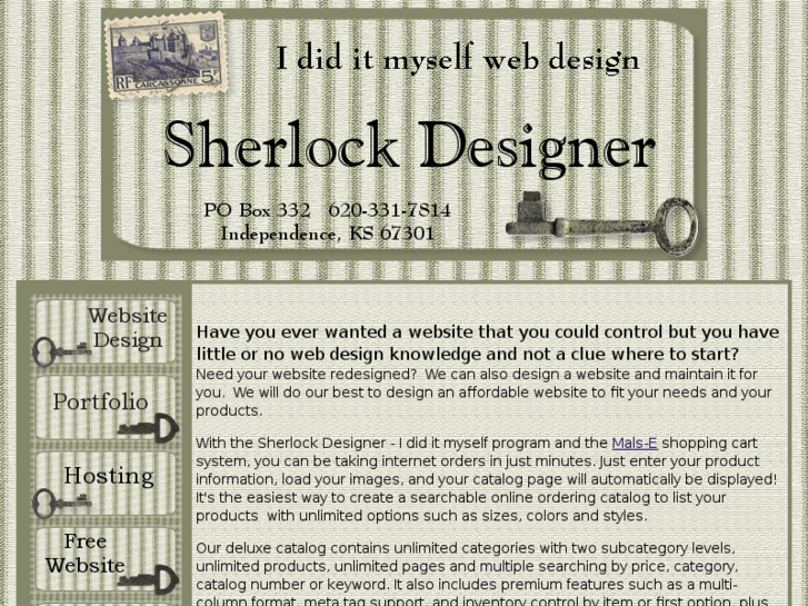 www.sherlockdesigner.com