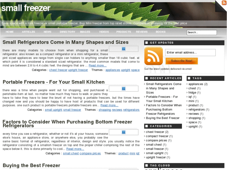 www.smallfreezer.org