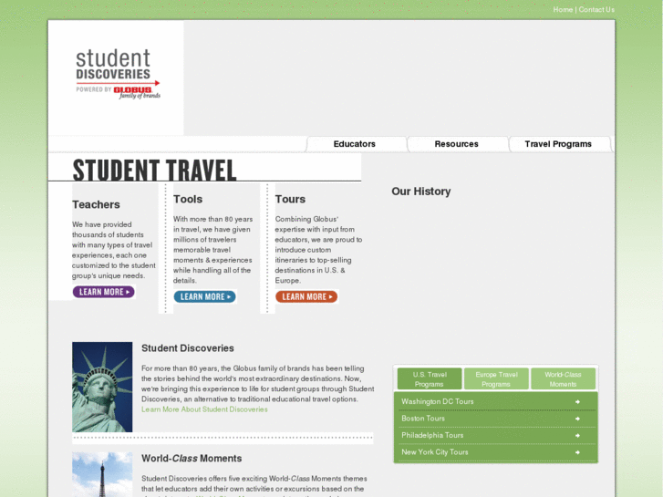 www.studentdiscoveries.com